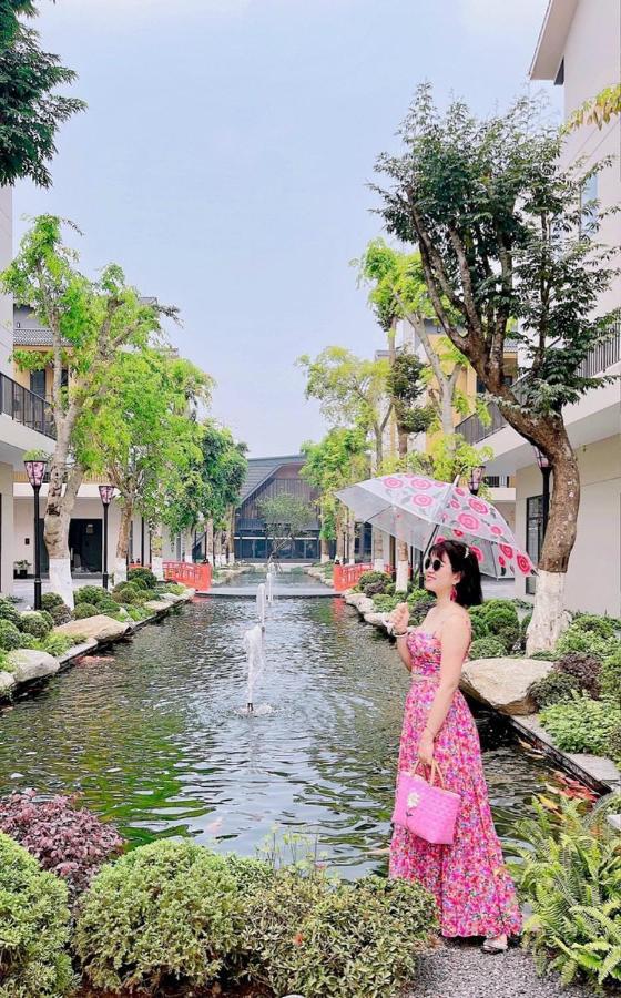 Nguyen Can Shoptel Wyndham Thanh Thuy Phu Tho Buitenkant foto