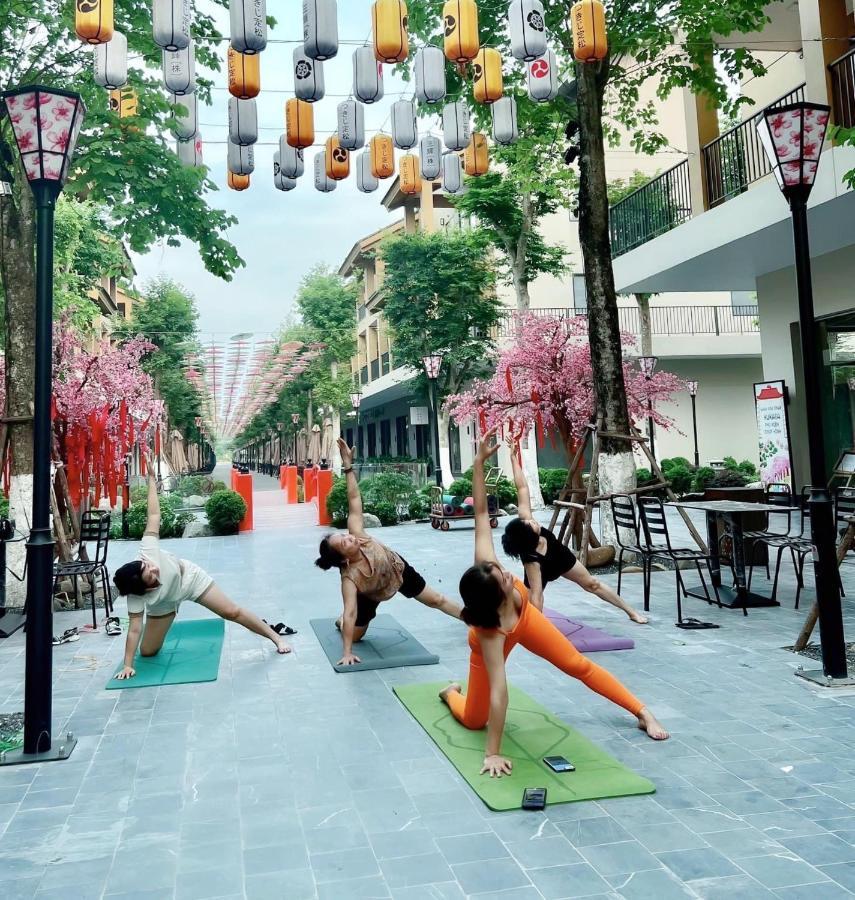 Nguyen Can Shoptel Wyndham Thanh Thuy Phu Tho Buitenkant foto